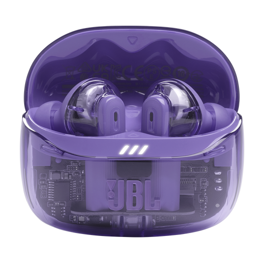 JBL Tune Beam 2 Ghost Edition - Ghost Mauve - True Wireless Noise Cancelling Earbuds - Detailshot 1